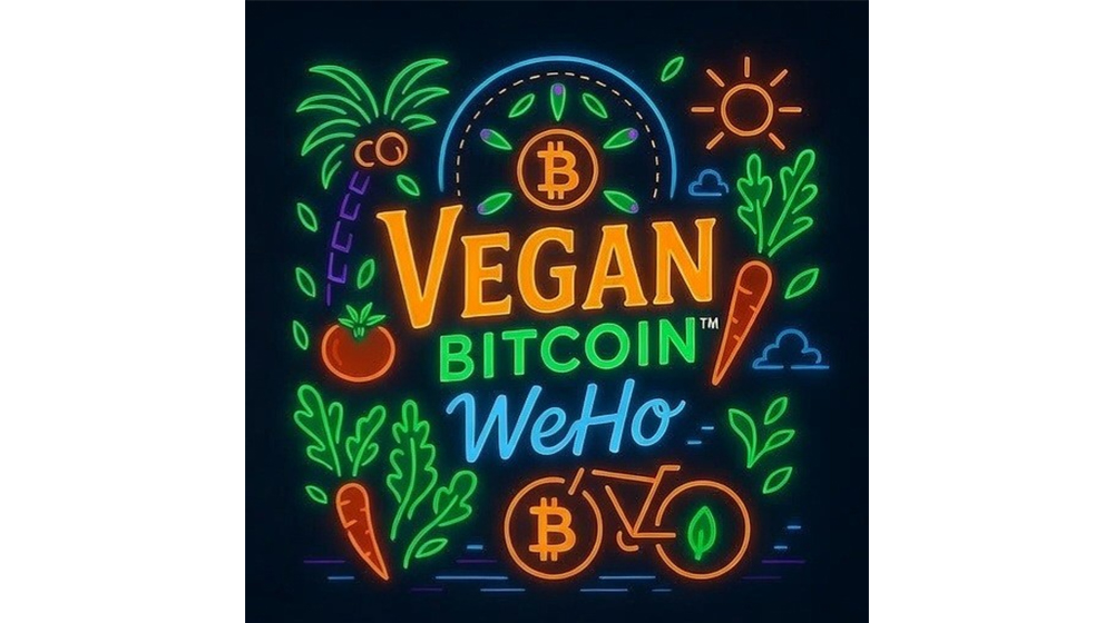 Vegan Bitcoin LA - WeHo Edition