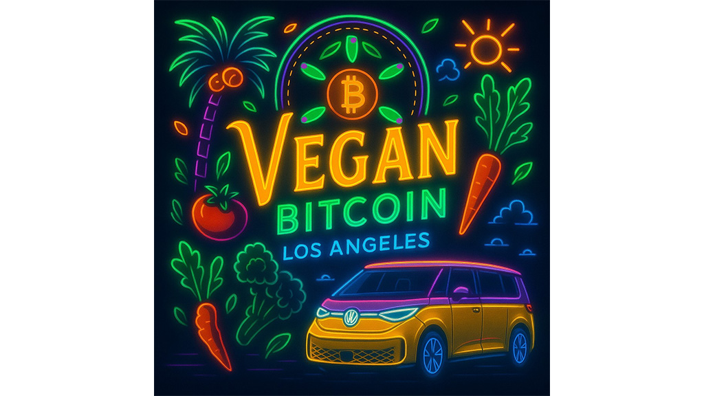Vegan Bitcoin LA