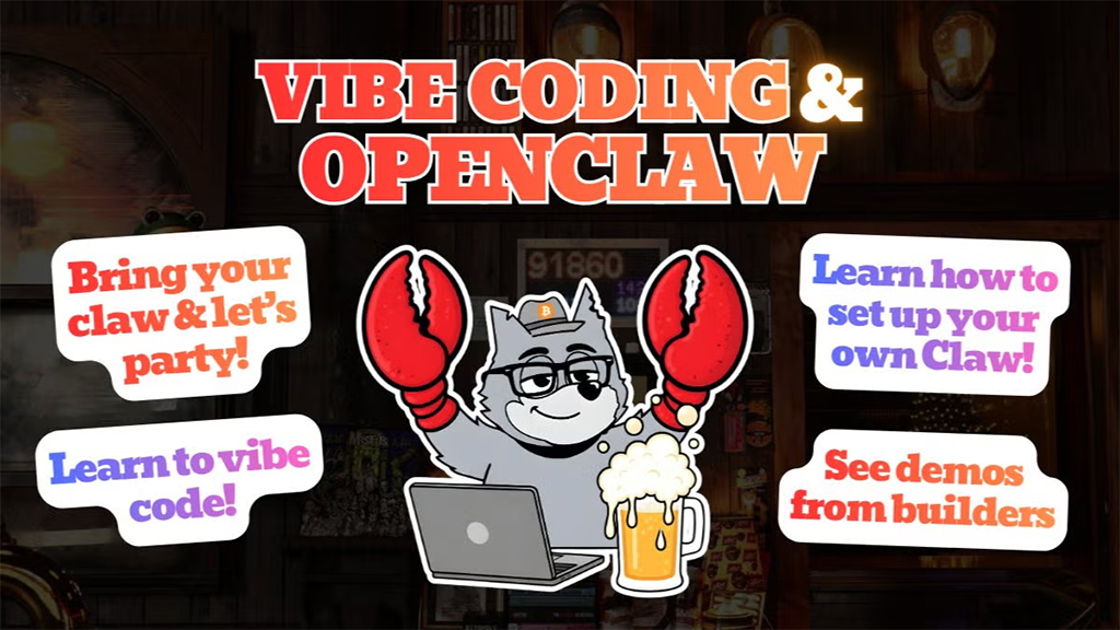 Vibe Coding & OpenClaw @ PubKey DC