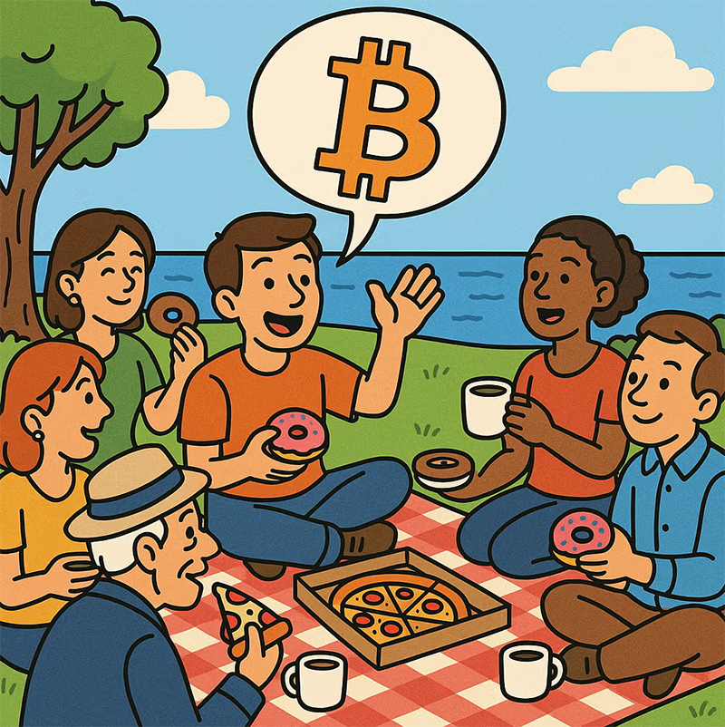 Victoria Bitcoin - ATH Picnic at Banfield Park