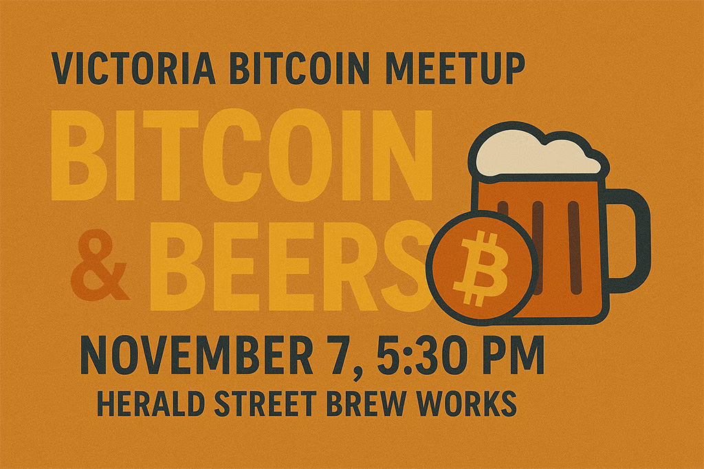 Victoria Bitcoin & Beers
