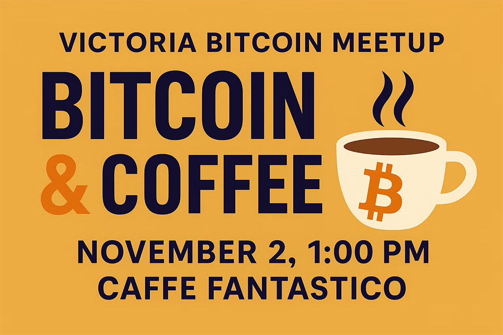 Victoria Bitcoin Coffee Meetup