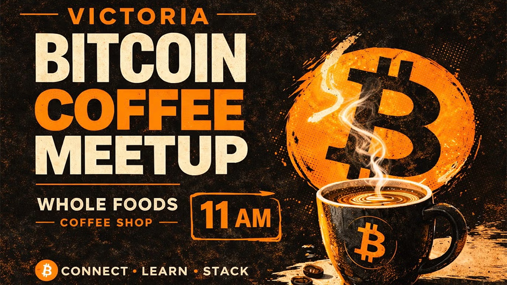 Victoria Bitcoin Coffee Meetup @ Whole Foods Market 1 Victoria Bitcoin Coffee Meetup