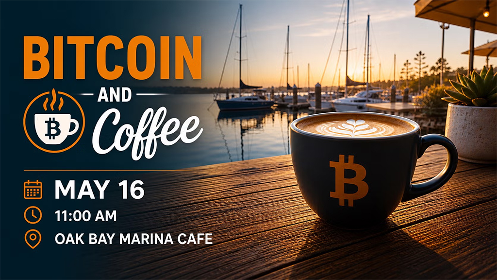 Victoria Bitcoin Coffee Meetup