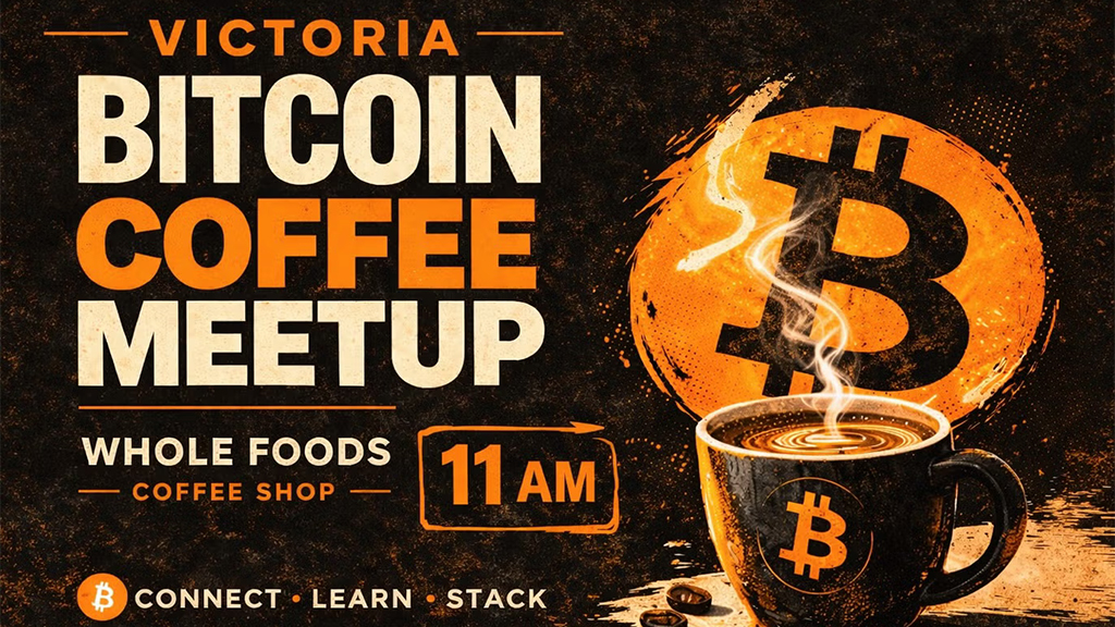 Victoria Bitcoin Coffee Meetup @ Whole Foods Market