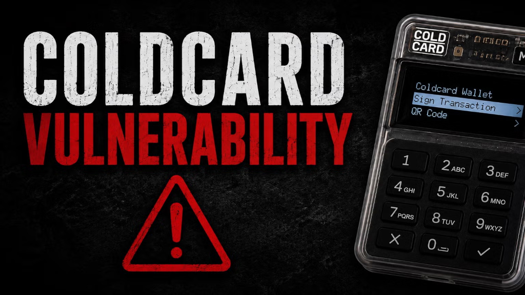 Emergency ColdCard Update @ PubKey DC 1 Victoria Bitcoin Emergency ColdCard Meetup