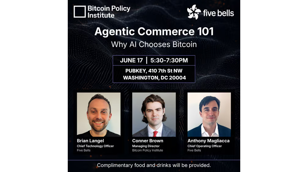 Agentic Commerce 101: Why AI Chooses Bitcoin