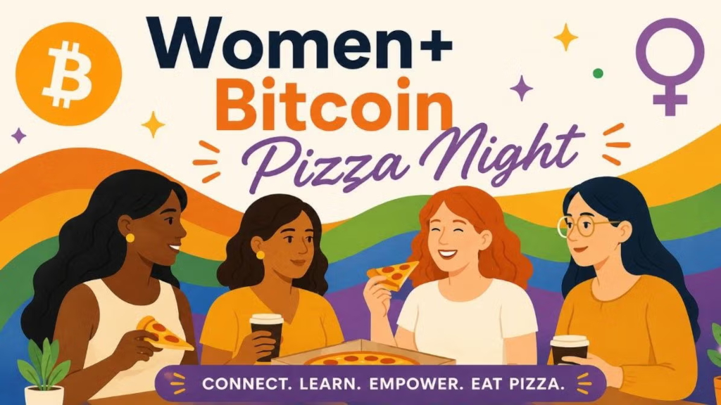 Women + Bitcoin Pizza Night Portland OR 1 Women + Bitcoin Pizza Night Portland OR