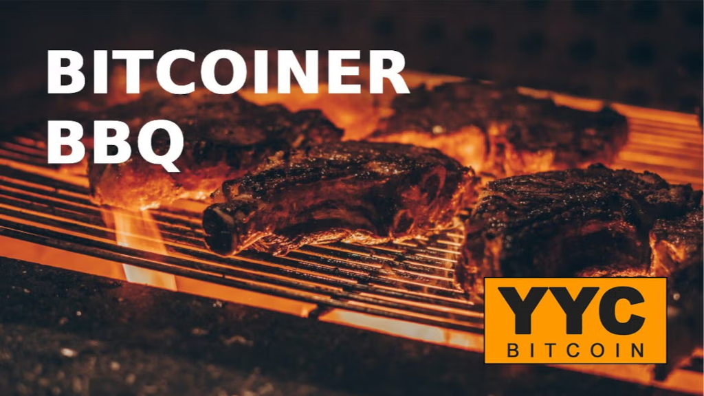 YYC Bitcoiner BBQ