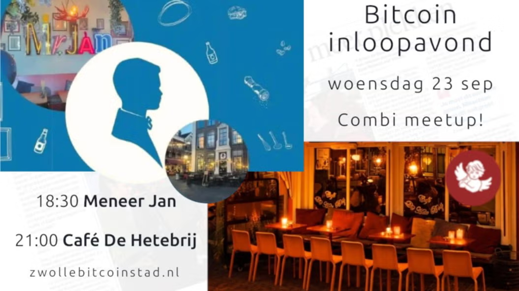 Zwolle Bitcoinstad Meetup