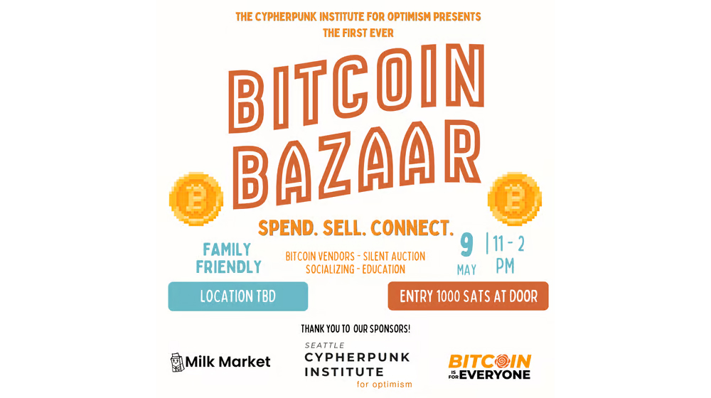 Bitcoin Bazaar Seattle