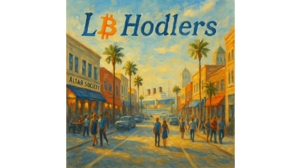 L₿ Hodlers - Pizza, Beer, and Bitcoin