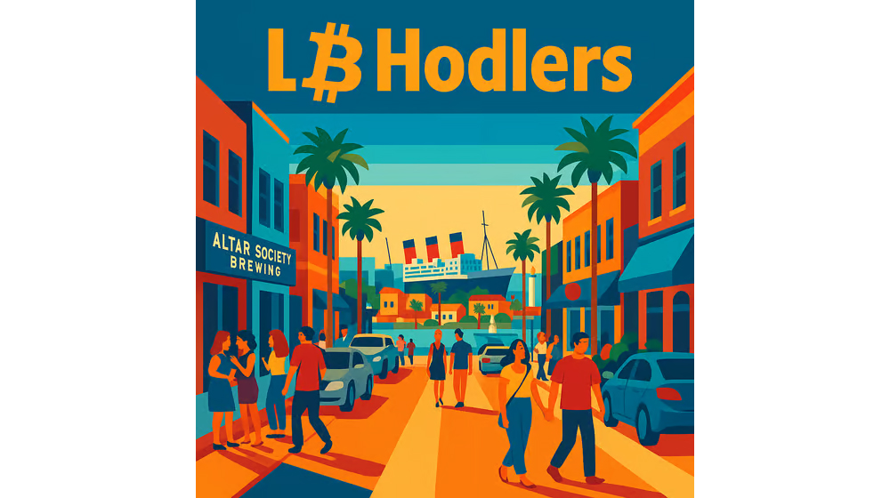 L₿ Hodlers - Pizza, Beer, and Bitcoin