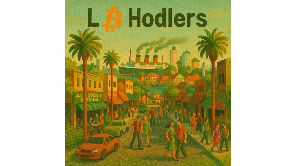 L₿ Hodlers - Pizza, Beer, and Bitcoin