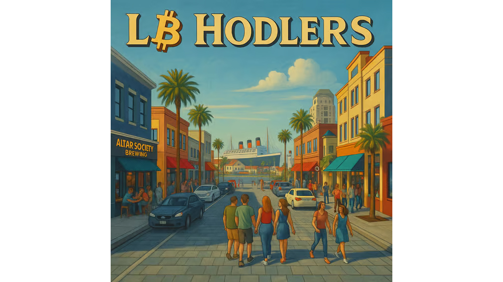 L₿ Hodlers - Pizza, Beer, and Bitcoin