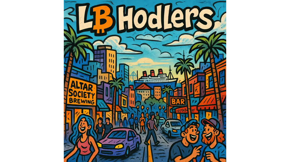 L₿ Hodlers - Pizza, Beer, and Bitcoin