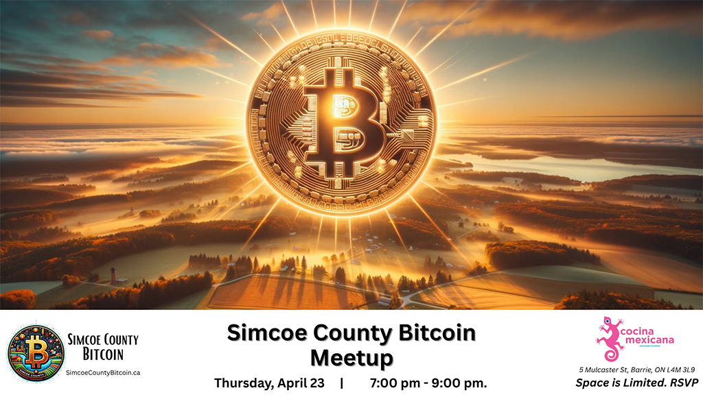 Simcoe County Bitcoin Meetup