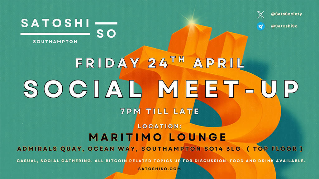 The Satoshi Society Meetup