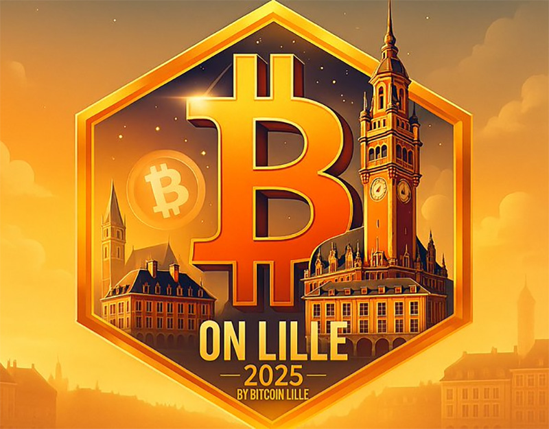 ₿ on Lille 2025 1 ₿ on Lille 2025